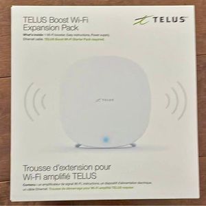 Telus Wifi Booster - BNIB